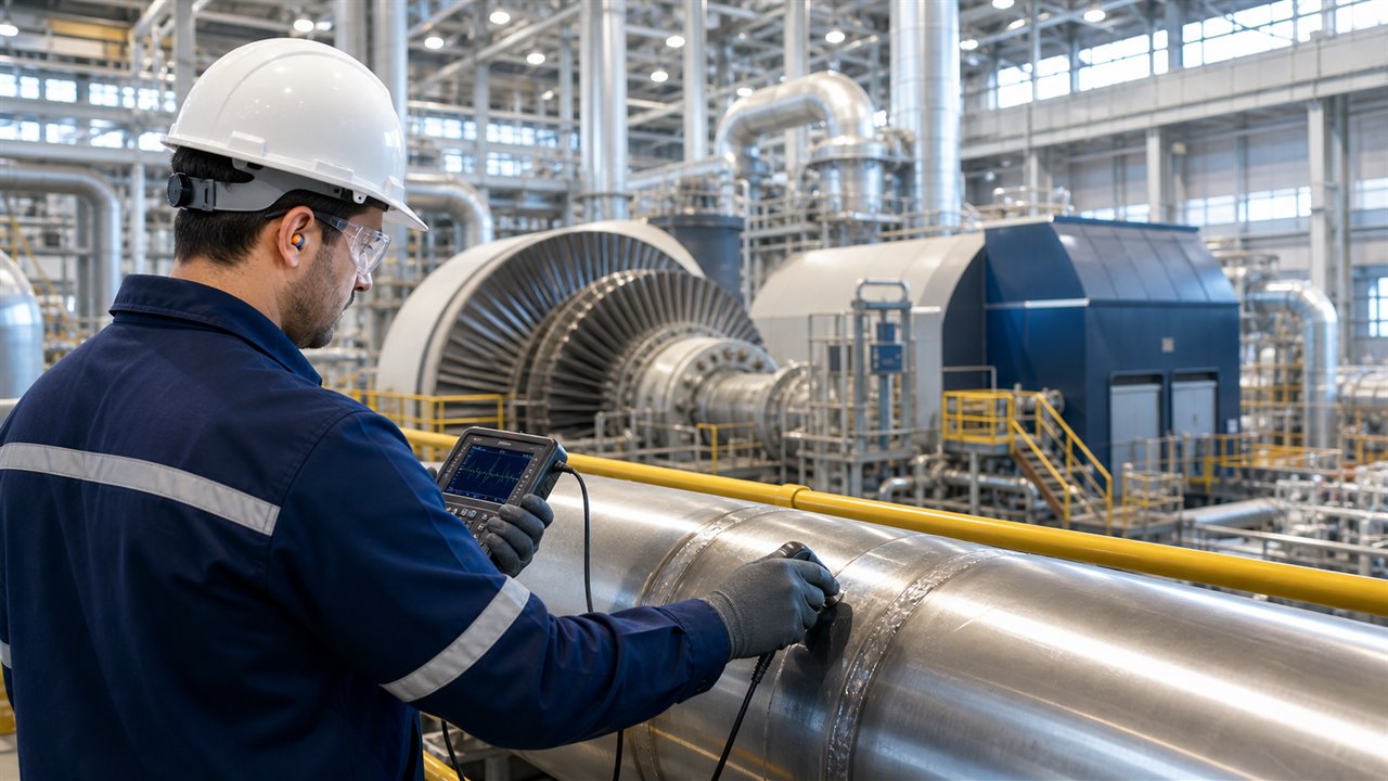 Enerji ve termik santrallerde periyodik kontrol hizmetleri